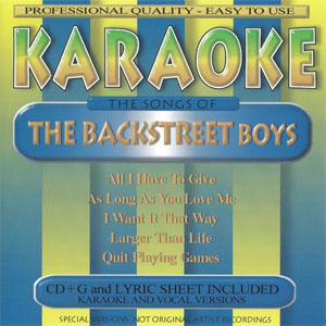 Disco Karaoke de Backstreet Boys