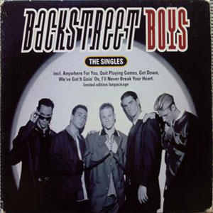 Disco The Singles de Backstreet Boys