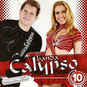 Disco Calypso Volume 10 de Banda Calypso