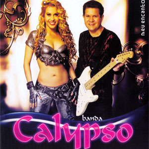 Disco Meu Encanto de Banda Calypso