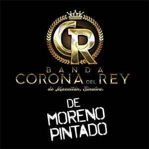 Disco De Moreno Pintado de Banda Corona Del Rey