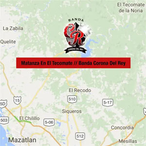 Disco Matanza en el Tecomate de Banda Corona Del Rey