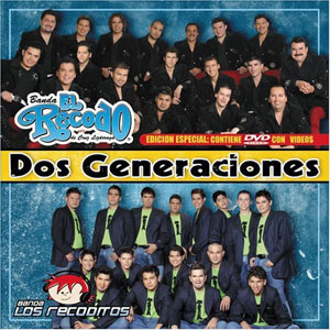 Disco Dos Generaciones de Banda El Recodo