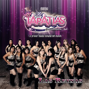 Disco Las Reynas  de Banda Las Tapatías