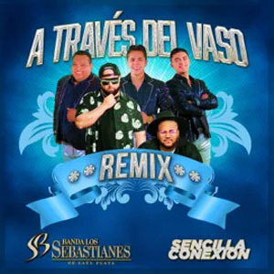 Disco A Través Del Vaso (Remix) de Banda Los Sebastianes