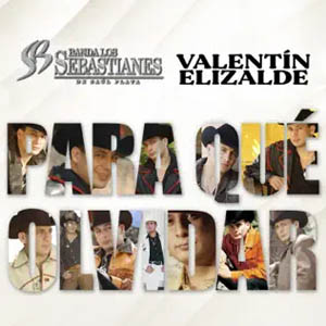 Disco Para Qué Olvidar de Banda Los Sebastianes