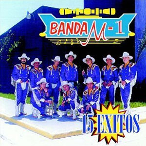 Disco 15 Éxitos de Banda M1