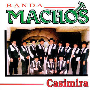 Disco Casimira de Banda Machos