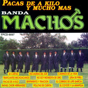 Disco Pacas De A Kilo de Banda Machos