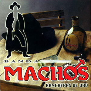 Disco Rancheros De Oro de Banda Machos