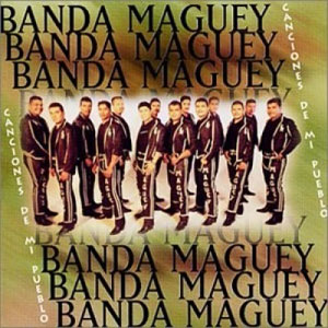 Disco Canciones De Mi Pueblo de Banda Maguey
