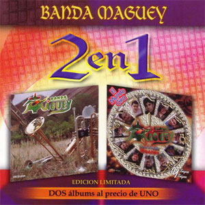 Disco Dos En Uno de Banda Maguey