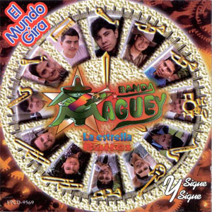 Disco El Mundo Gira de Banda Maguey