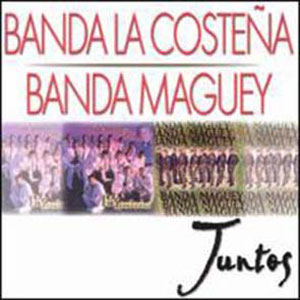 Disco Juntos de Banda Maguey