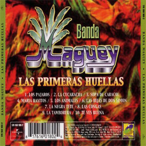 Disco Las Primeras Huellas de Banda Maguey