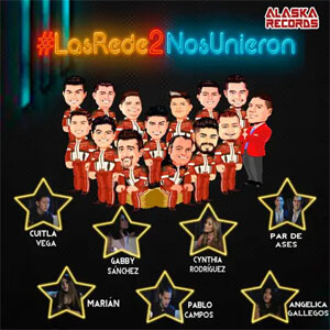 Disco Las Redes Nos Unieron 2 de Banda Pequeños Musical