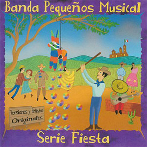 Disco Serie Fiesta de Banda Pequeños Musical