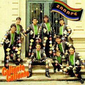 Disco Caliente Caliente de Banda Zarape