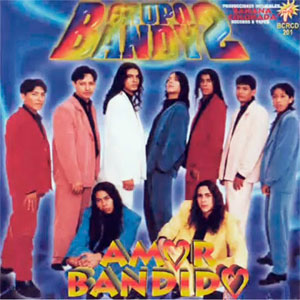 Disco Amor Bandido de Bandy2