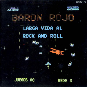 Disco Larga Vida Al Rock and Roll de Baron Rojo