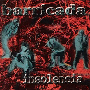 Disco Insolencia de Barricada