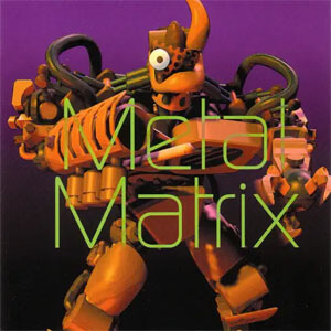 Disco Metal Matrix de Barrie Gledden