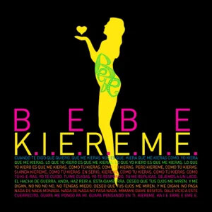 Disco K.I.E.R.E.M.E. de Bebe