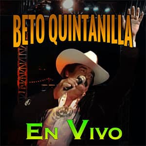 Disco En Vivo de Beto Quintanilla
