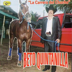 Disco La Carrera Del Chucho de Beto Quintanilla