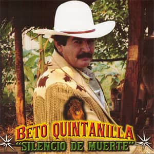 Disco Silencio De Muerte de Beto Quintanilla