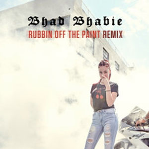 Disco Rubbin Off The Paint (Remix) de Bhad Bhabie