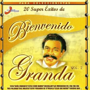 Disco 20 Super Éxitos de Bienvenido Granda