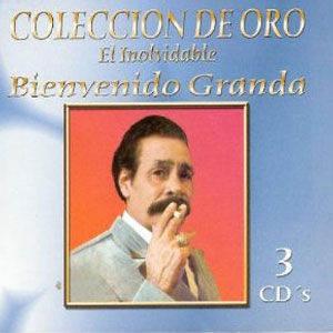 Disco Colección De Oro de Bienvenido Granda