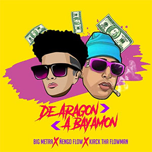 Disco De Aragon a Bayamon  de Big Metra