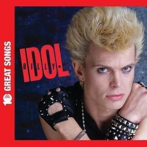 Disco 10 Great Songs de Billy Idol