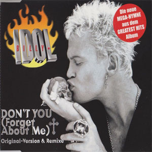 Disco Don't You (Forget About Me) de Billy Idol