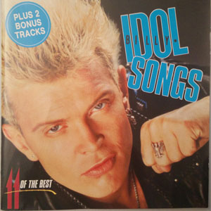 Disco Songs - 11 Of The Best de Billy Idol