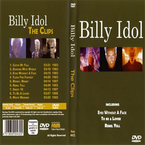 Disco The Clips de Billy Idol