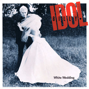Disco White Wedding de Billy Idol