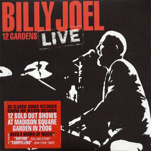 Disco 12 Gardens Live de Billy Joel