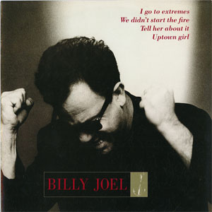 Disco I Go To Extremes de Billy Joel