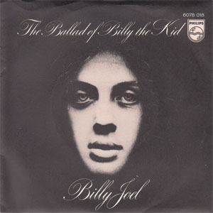 Disco The Ballad Of Billy The Kid  de Billy Joel