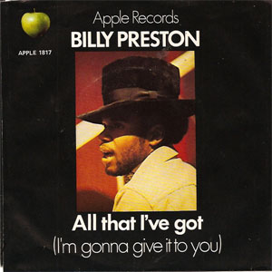 Disco All That I've Got (I'm Gonna Give It To You) de Billy Preston