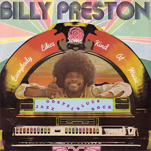 Disco Everybody Likes Some Kind Of Music de Billy Preston