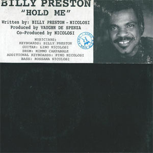 Disco Hold Me de Billy Preston