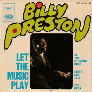 Disco Let The Music Play de Billy Preston