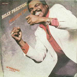 Disco Pressin' On de Billy Preston