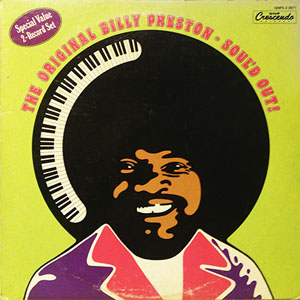 Disco The Original Billy Preston/Soul'd Out de Billy Preston
