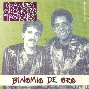 Disco Grandes Orquestas Tropicales de Binomio de Oro de América