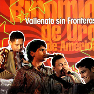 Disco Vallenato Sin Fronteras de Binomio de Oro de América